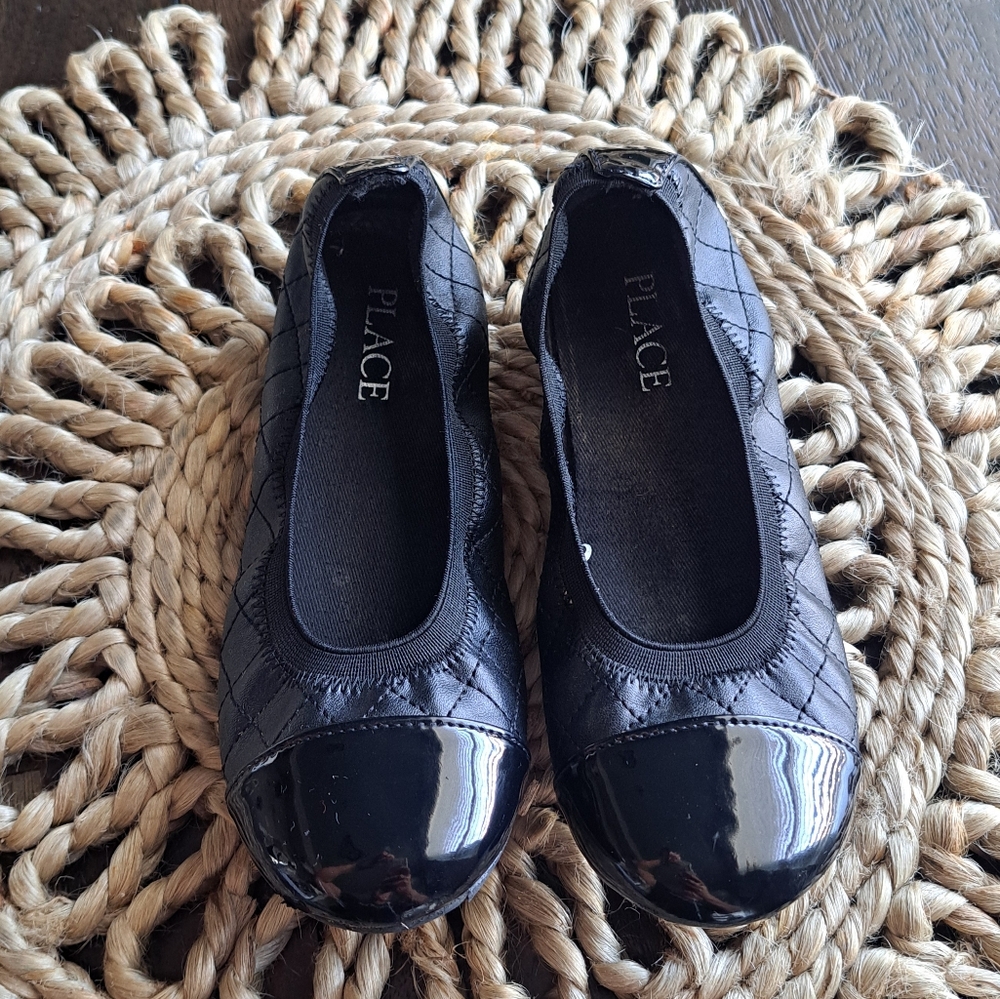 Little girls Ballet Flats🖤